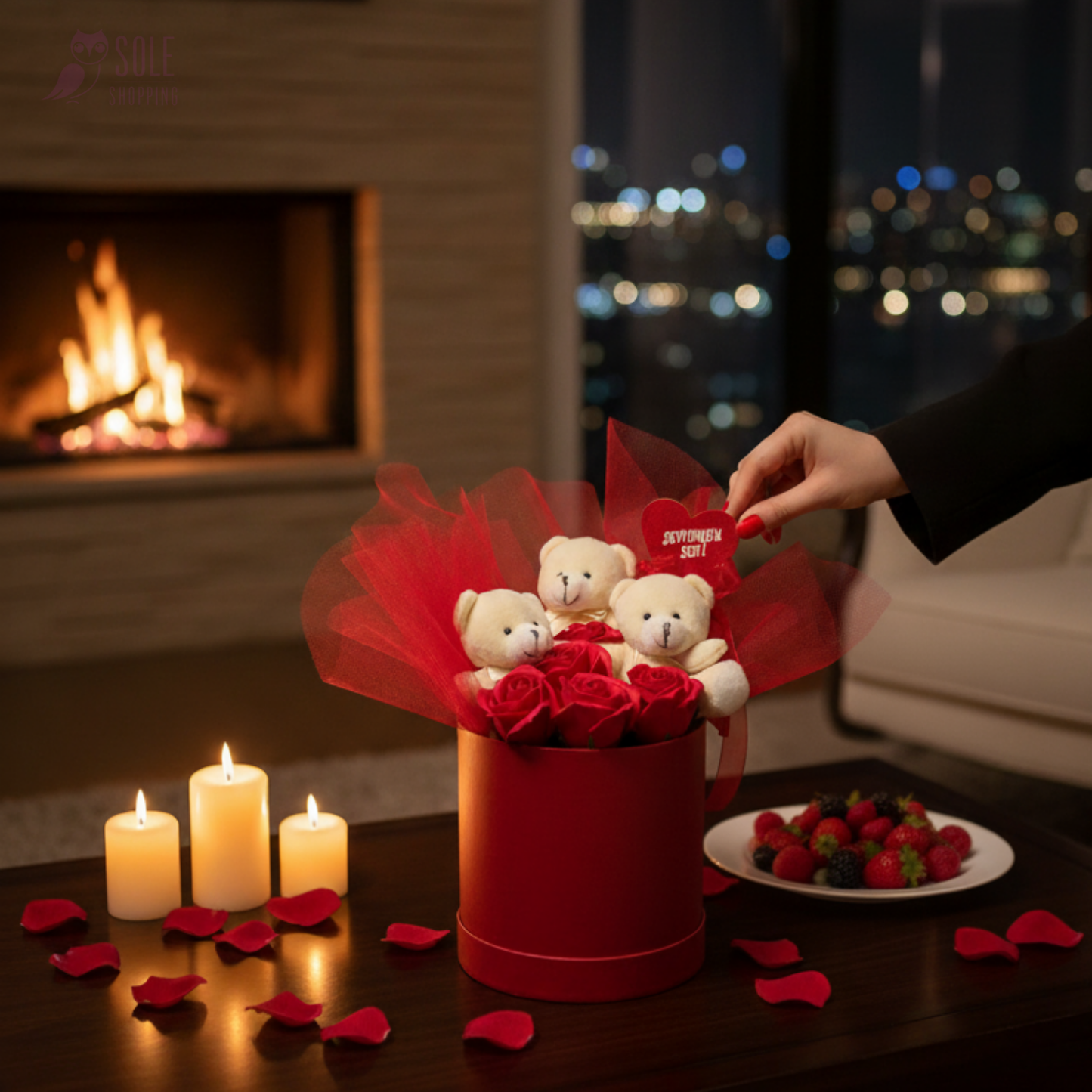 Aşkınızı Anlatmanın En Zarif Yolu: Özel Kutuda Minik Ayıcıklar, Kokulu Güller ve “Seviyorum Seni ”